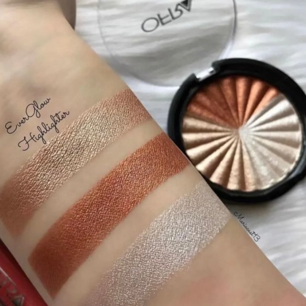 OFRA X NIKKIETUTORIALS Everglow 3 Shades Vegan Highlighter